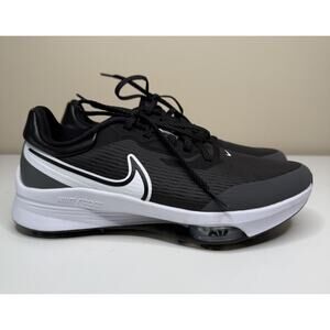 Nike Air Zoom Infinity Tour Next% Golf Sneakers Mens 9 Black Spikeless DC5221051